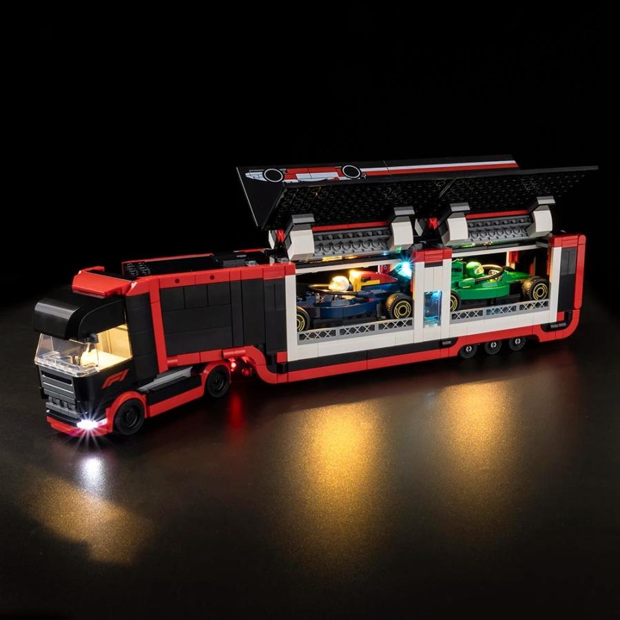 t.さん専用 Amazon.co.jp: レゴ(LEGO) シティ F1(R) RB20 & AMR24 レースカーとF1