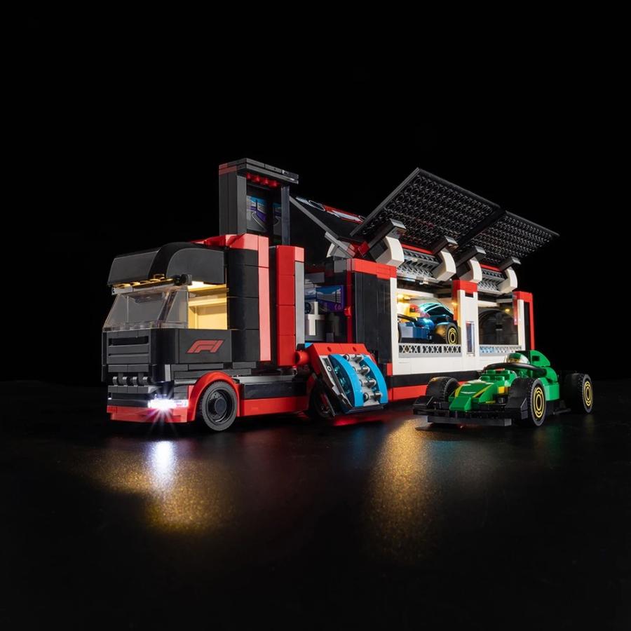 t.さん専用 F1® RB20 & AMR24 レースカーとF1®トラック 60445 | シティ |レゴ