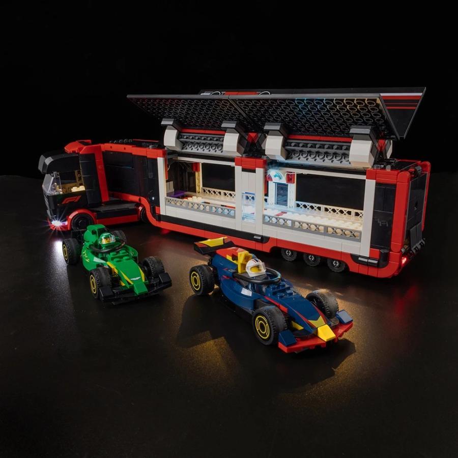 t.さん専用 Amazon.co.jp: レゴ(LEGO) シティ F1(R) RB20 & AMR24 レースカーとF1