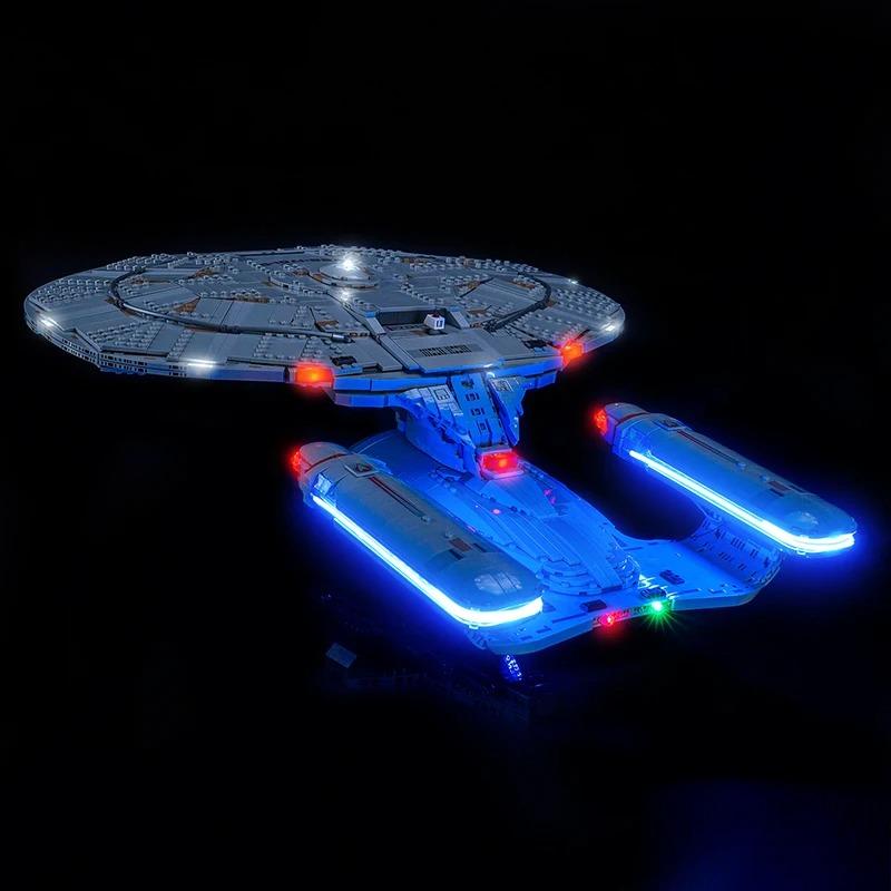 MOC LEGO レゴ 10356 互換 アイコン スタートレック USS Enterprise NCC-1701-D LED ライト 電飾 キット ※本体は含みません |  | 02