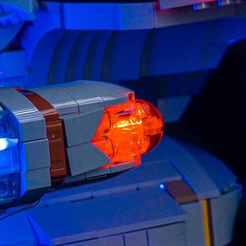 MOC LEGO レゴ 10356 互換 アイコン スタートレック USS Enterprise NCC-1701-D LED ライト 電飾 キット ※本体は含みません |  | 04