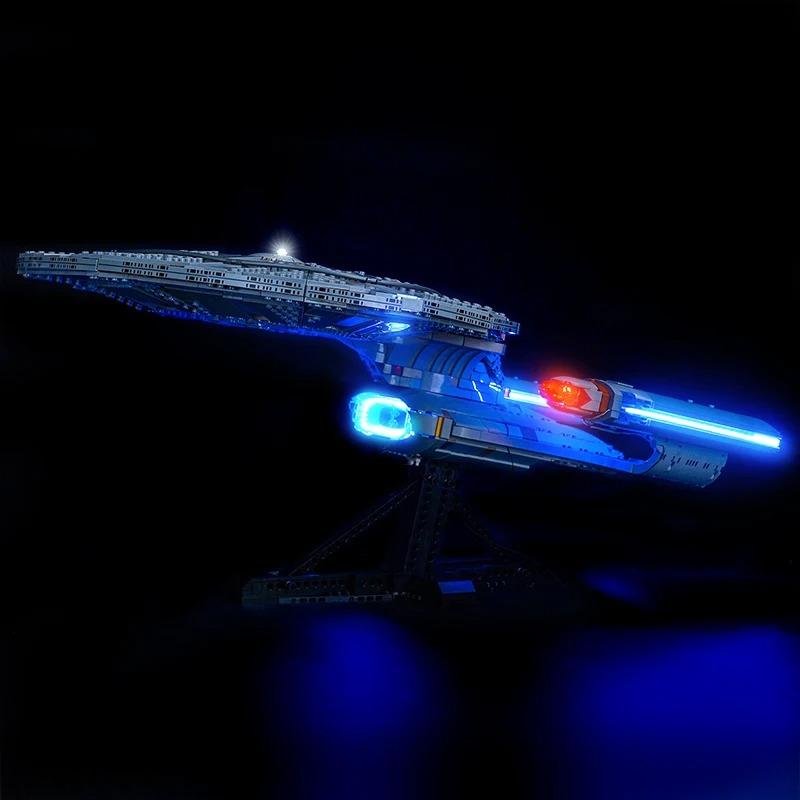 MOC LEGO レゴ 10356 互換 アイコン スタートレック USS Enterprise NCC-1701-D LED ライト 電飾 キット ※本体は含みません |  | 06