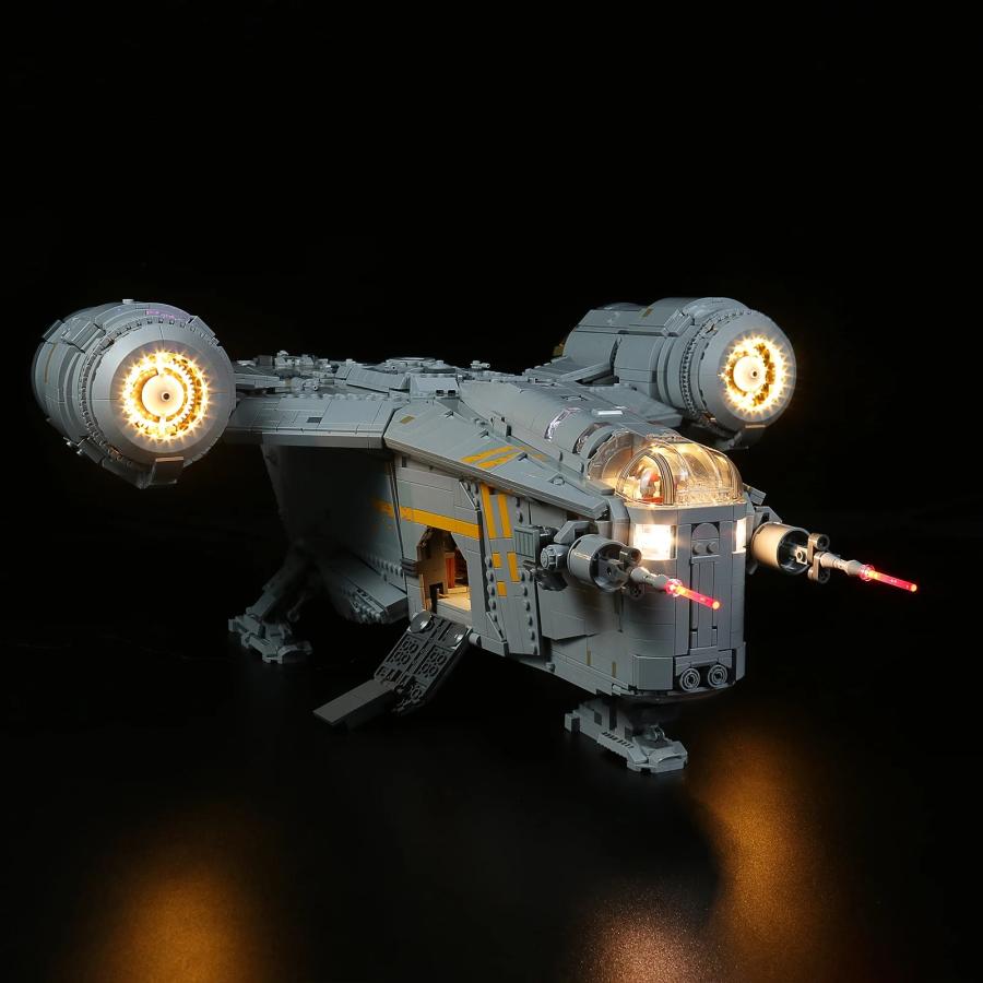 MOC LEGO レゴ 75331 互換 スター・ウォーズ カミソリの紋章 UCSセット 究極のコレクターシリーズ スターシップ LED ライト 電飾 キット ※本体は含みませんの画像