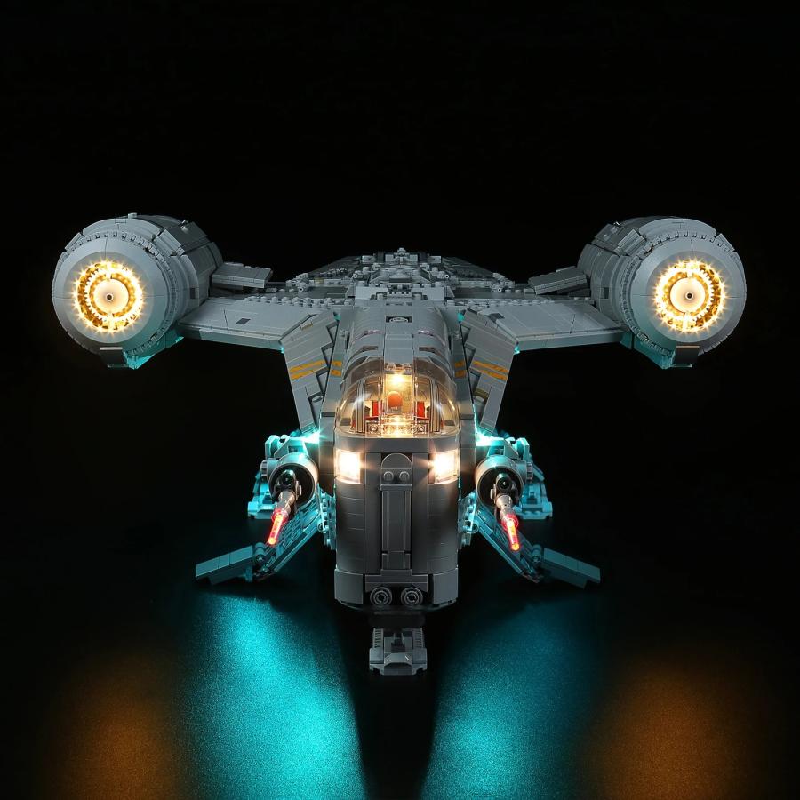 MOC LEGO レゴ 75331 互換 スター・ウォーズ カミソリの紋章 UCSセット 究極のコレクターシリーズ スターシップ LED ライト 電飾 キット ※本体は含みませんの画像