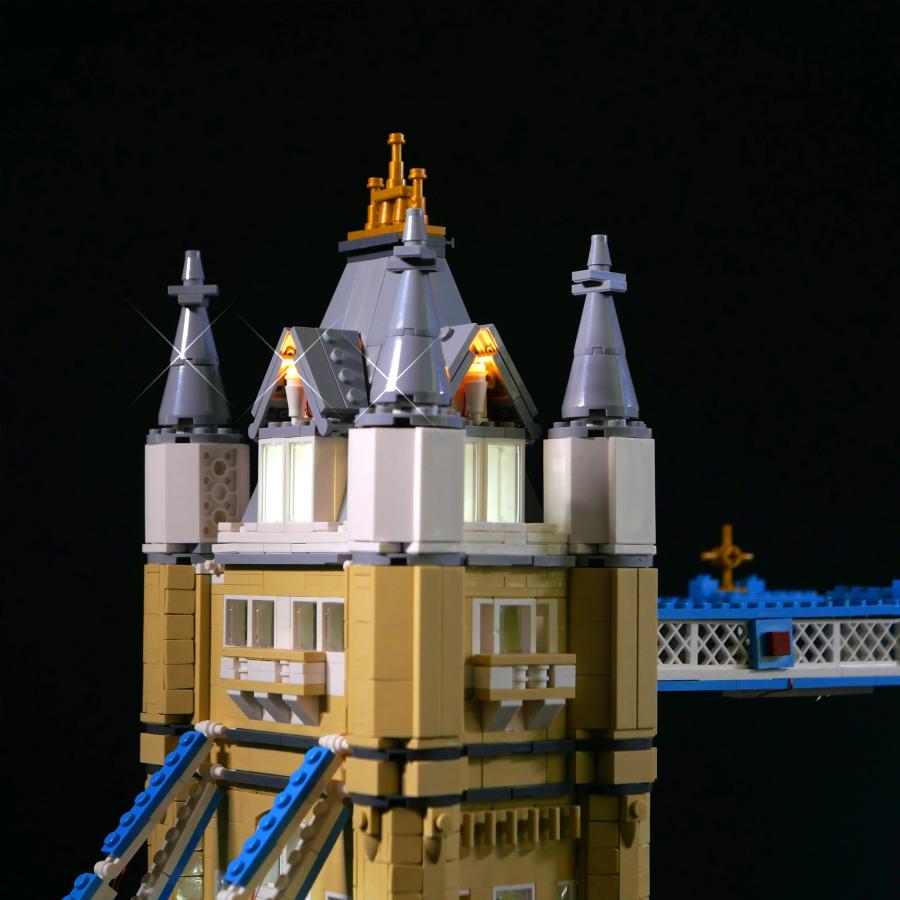 MOC LEGO レゴ 10214 互換 クリエイター・タワーブリッジ LED ライト 電飾 キット ※本体は含みませんの画像