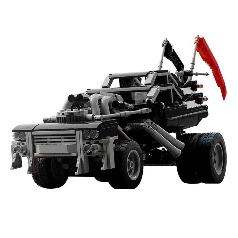 MOC LEGO レゴ ブロック 互換 1194個 MAD MAX マッドマックス イモータン・ジョーのキャデラック |  | 02