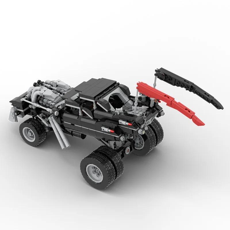 MOC LEGO レゴ ブロック 互換 1194個 MAD MAX マッドマックス イモータン・ジョーのキャデラック |  | 03