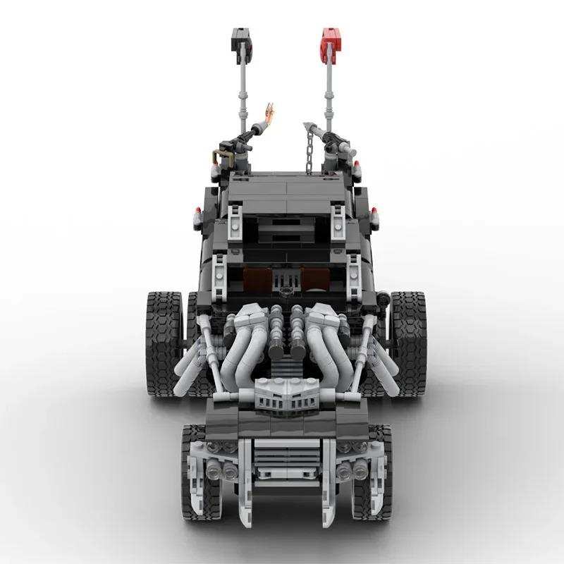 MOC LEGO レゴ ブロック 互換 1194個 MAD MAX マッドマックス イモータン・ジョーのキャデラック |  | 04