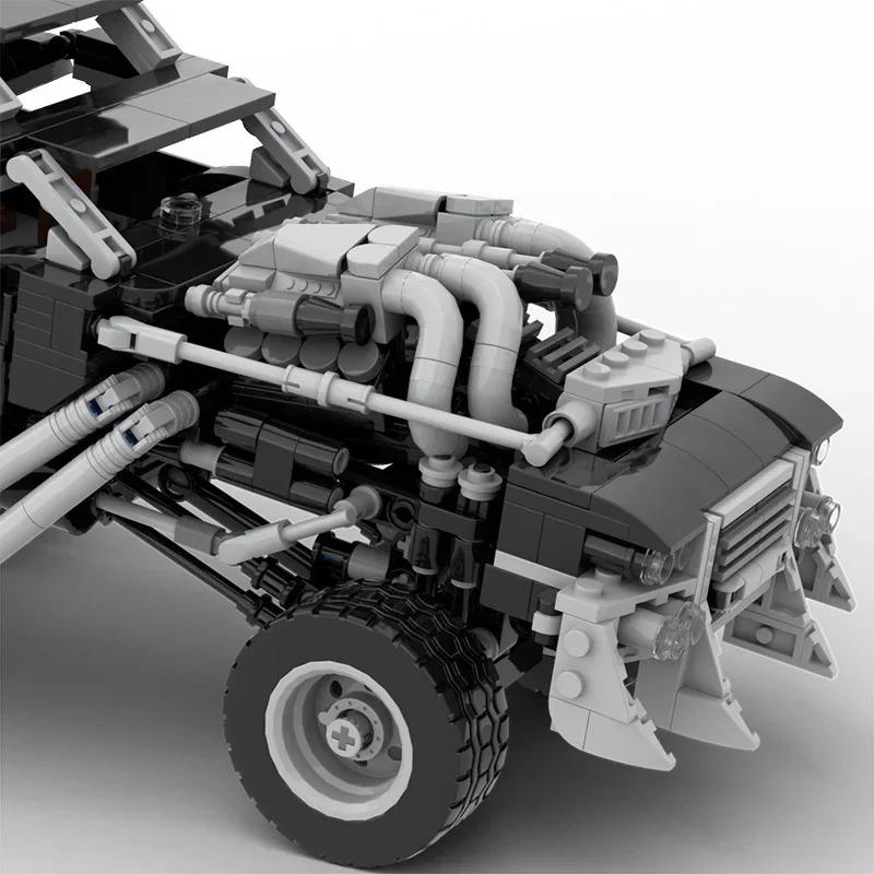 MOC LEGO レゴ ブロック 互換 1194個 MAD MAX マッドマックス イモータン・ジョーのキャデラック |  | 05