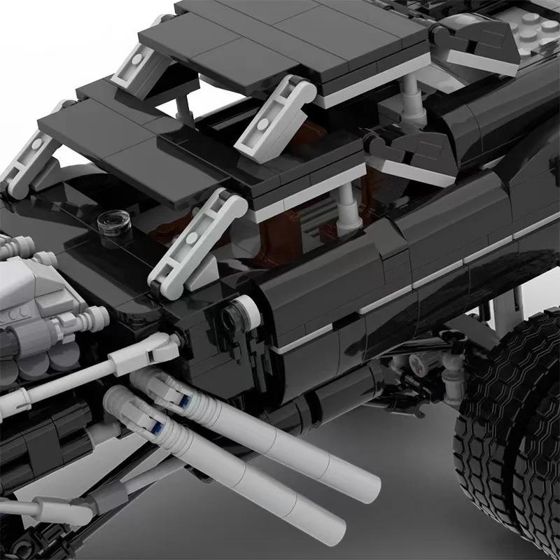 MOC LEGO レゴ ブロック 互換 1194個 MAD MAX マッドマックス イモータン・ジョーのキャデラック |  | 06