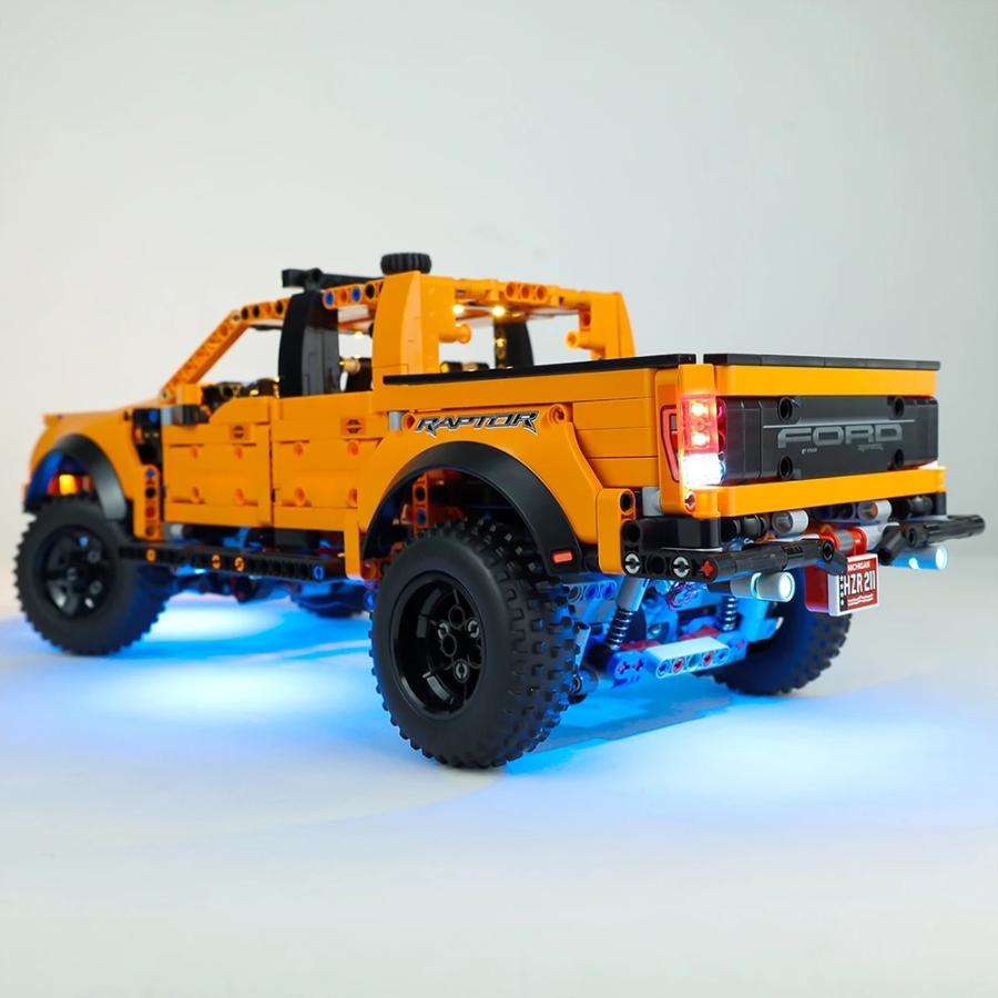 MOC LEGO レゴ 42126 互換 テクニック フォード F-150 ラプター LED ライト 電飾 キット ※本体は含みません |  | 02