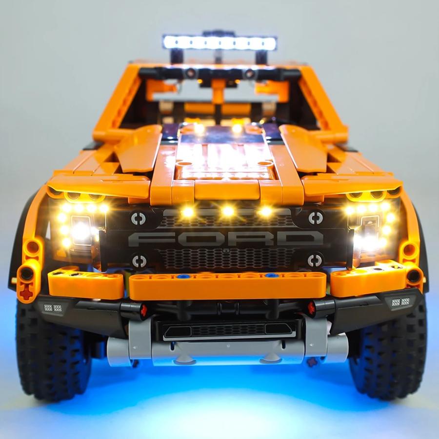 MOC LEGO レゴ 42126 互換 テクニック フォード F-150 ラプター LED ライト 電飾 キット ※本体は含みません |  | 03