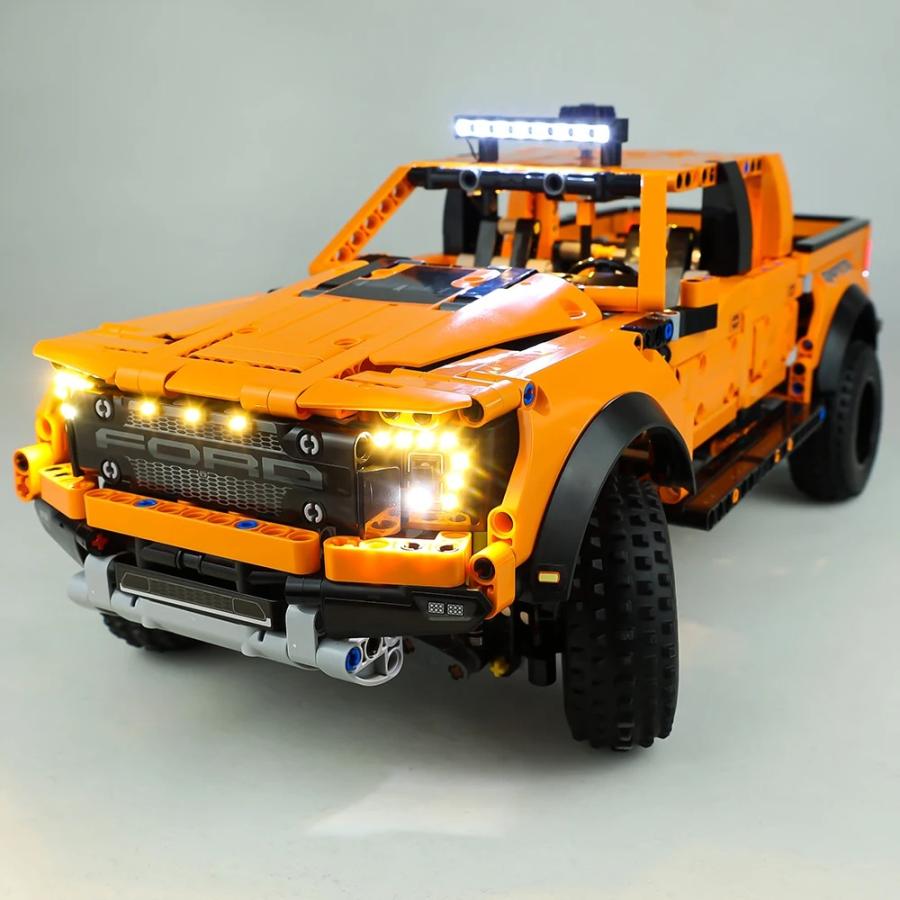 MOC LEGO レゴ 42126 互換 テクニック フォード F-150 ラプター LED ライト 電飾 キット ※本体は含みません |  | 04