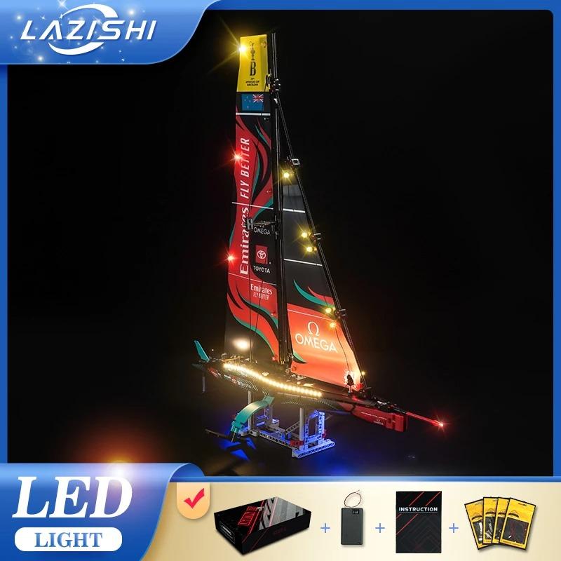 MOC LEGO レゴ 42174 互換 テクニック Emirates Team New Zealand AC75 ヨット LED ライト 電飾 キット ※本体は含みませんの画像