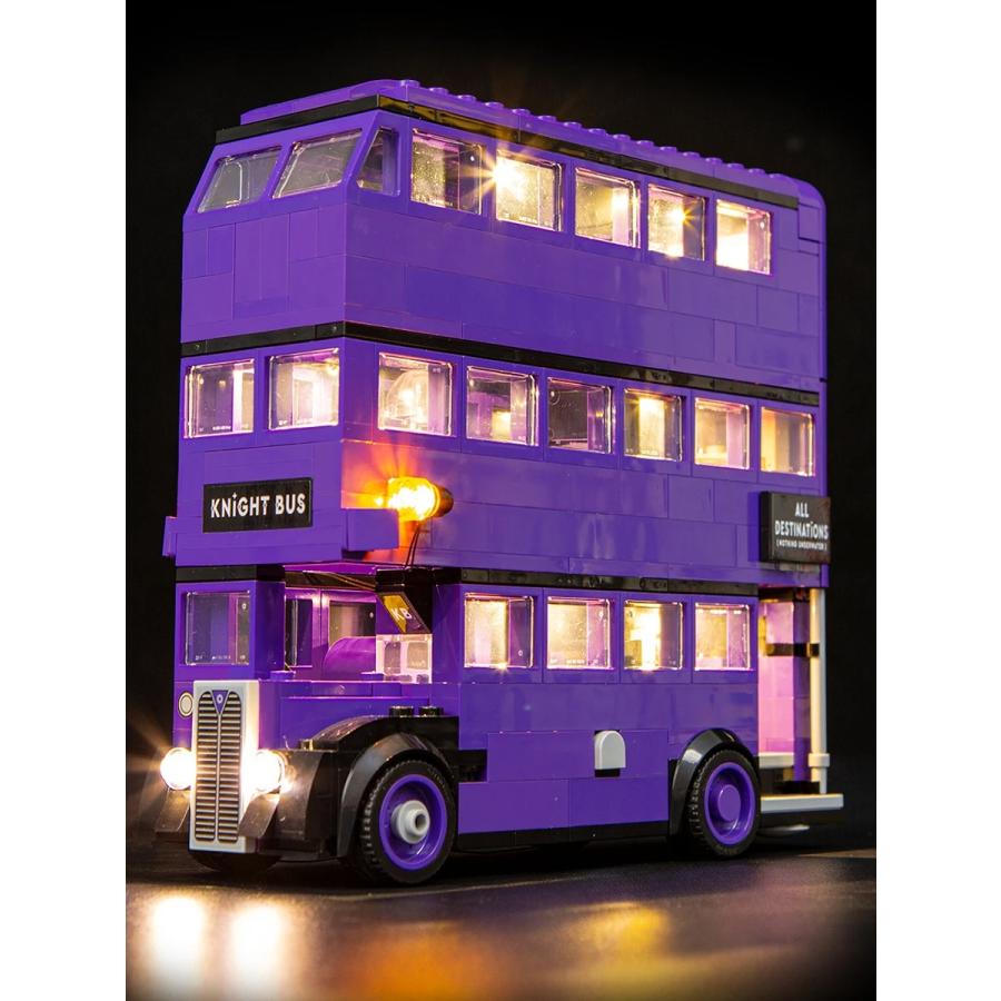 MOC LEGO レゴ 76446 互換 ハリー・ポッター 夜の騎士バスで行く冒険の