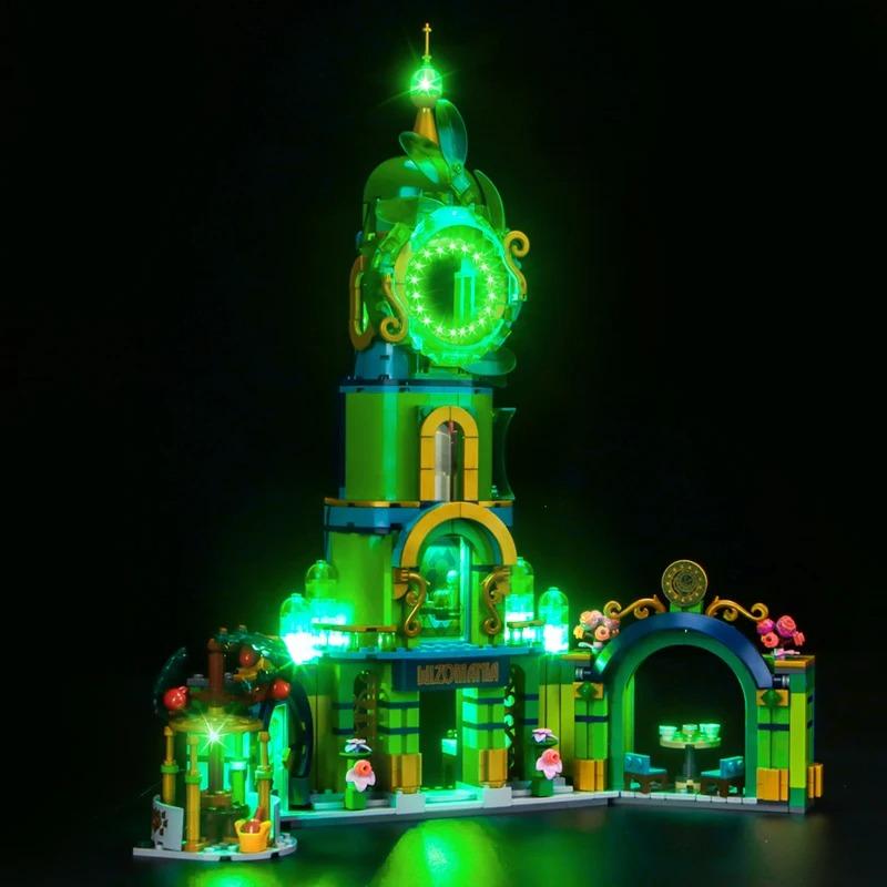 MOC LEGO レゴ 42096 互換  ウィキッド エメラルドシティへようこそ LED ライト 電飾 キット ※本体は含みませんの画像