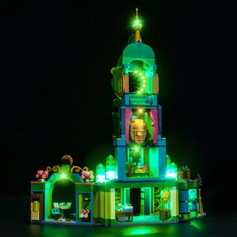 MOC LEGO レゴ 42096 互換  ウィキッド エメラルドシティへようこそ LED ライト 電飾 キット ※本体は含みませんの画像
