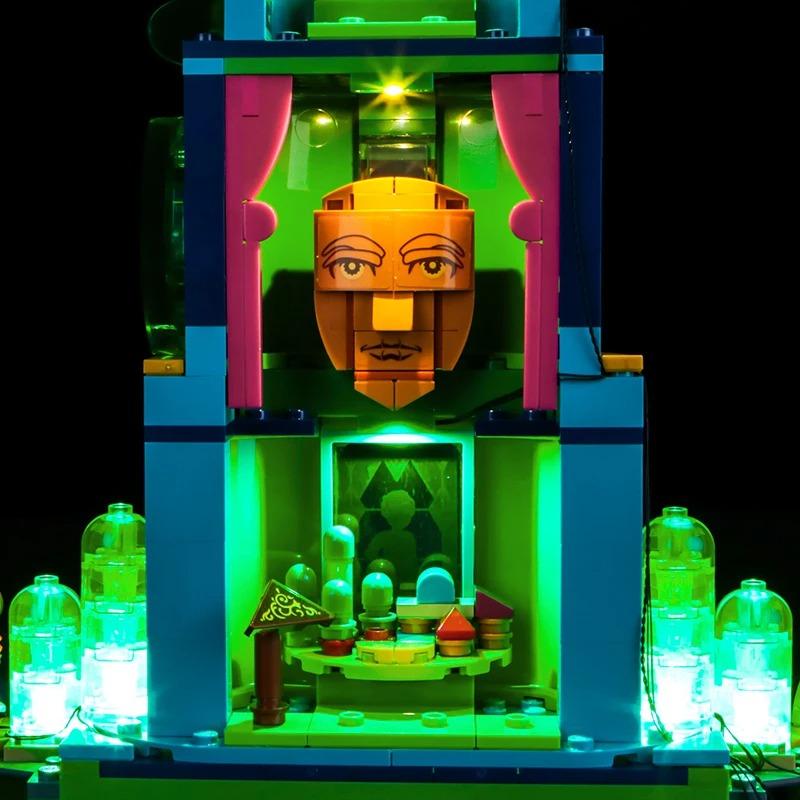 MOC LEGO レゴ 42096 互換  ウィキッド エメラルドシティへようこそ LED ライト 電飾 キット ※本体は含みませんの画像