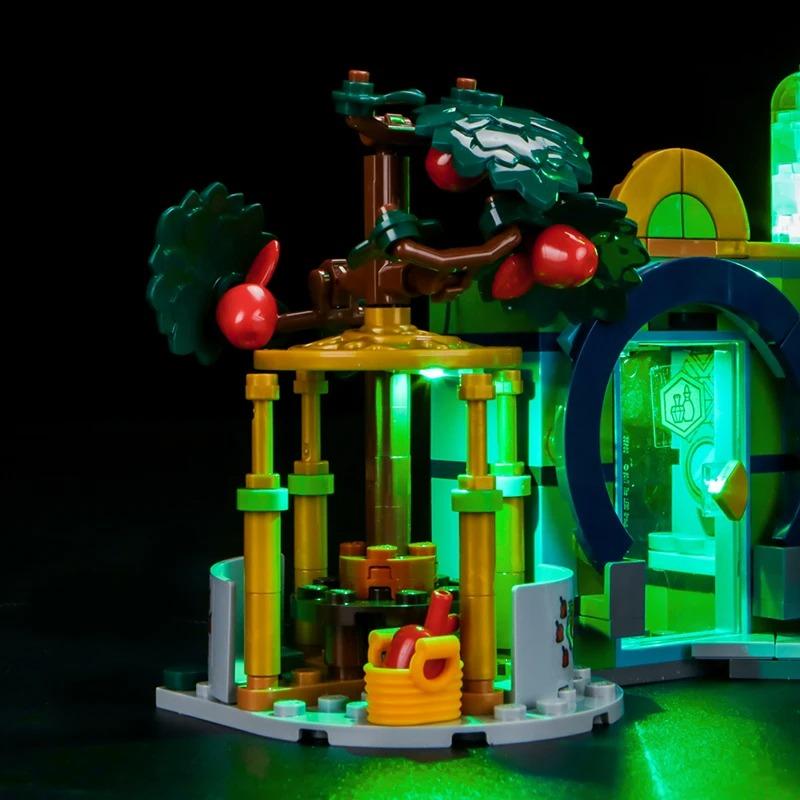 MOC LEGO レゴ 42096 互換  ウィキッド エメラルドシティへようこそ LED ライト 電飾 キット ※本体は含みませんの画像