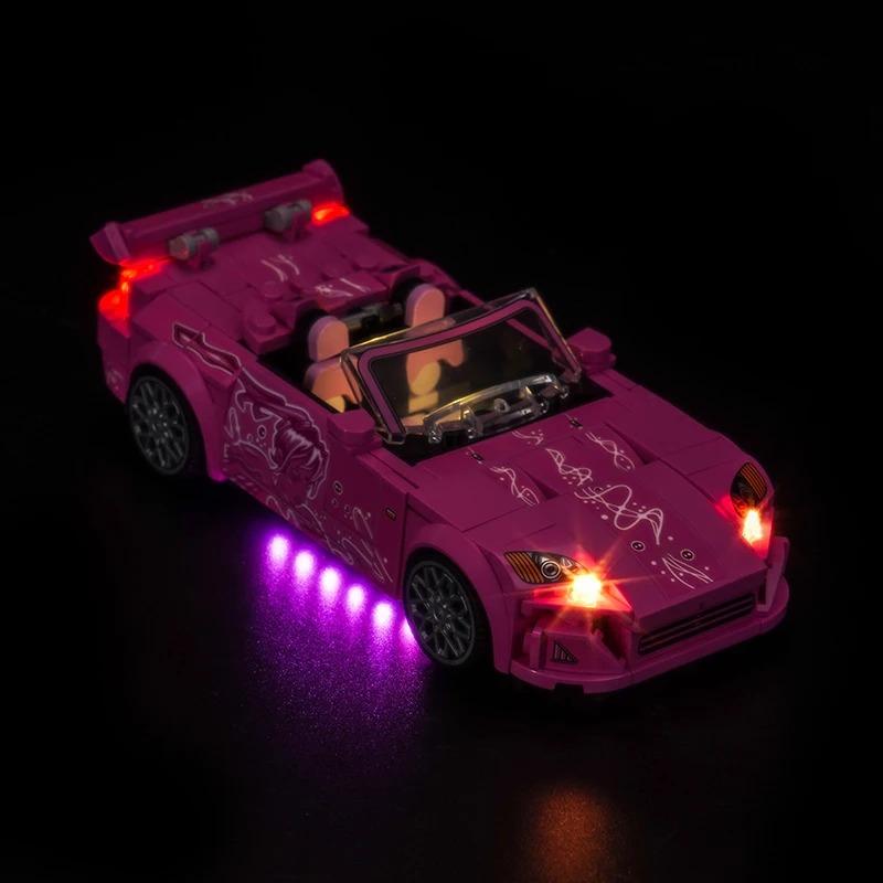 玩具 LEGO 77241 2 Fast 2 Furious Honda S2000