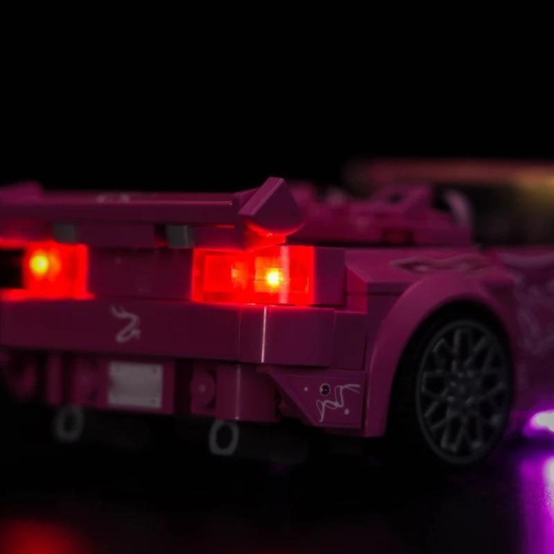 MOC LEGO レゴ 77241 互換 スピードチャンピオン ワイルド・スピードX2