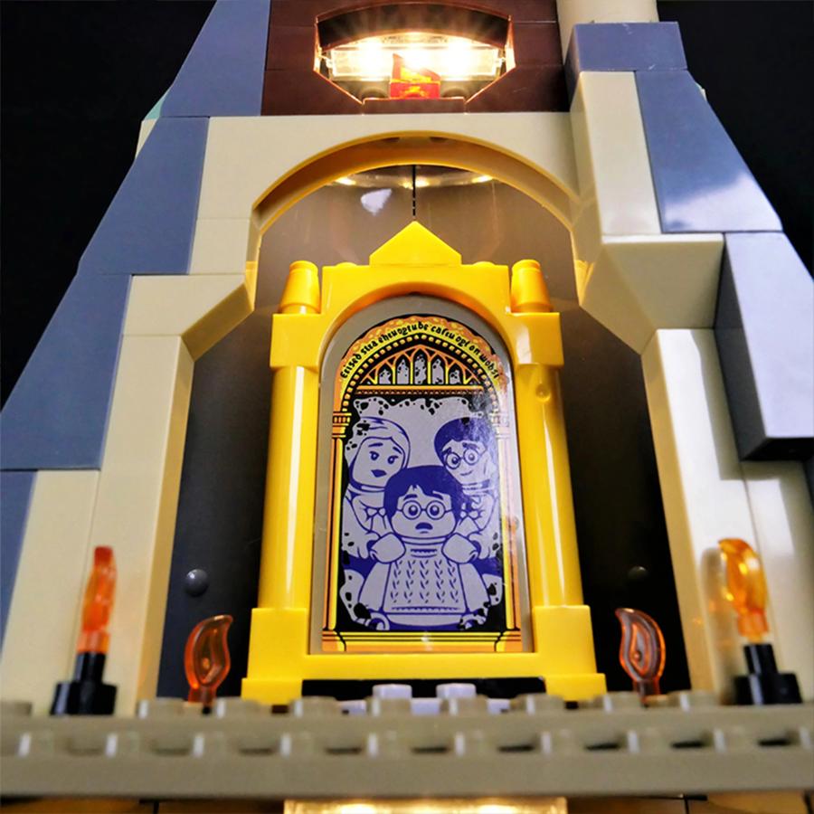 MOC LEGO レゴ 76454 互換 ハリー・ポッター ホグワーツ城 メイン