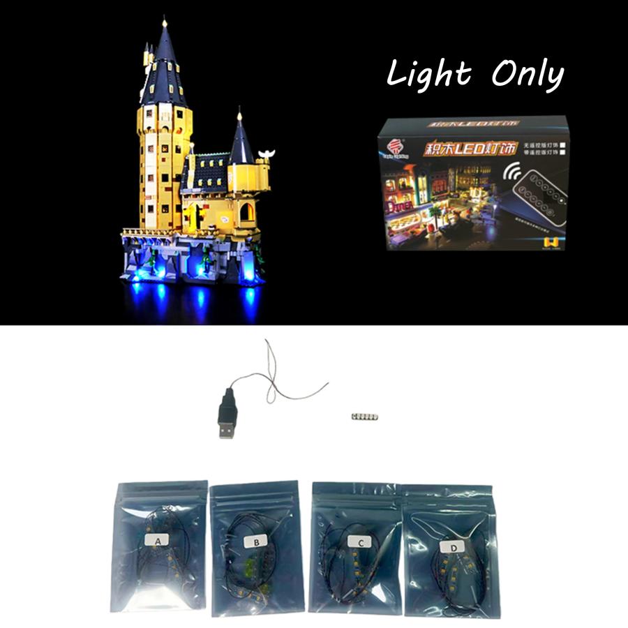 MOC LEGO レゴ 76454 互換 ハリー・ポッター ホグワーツ城 メイン