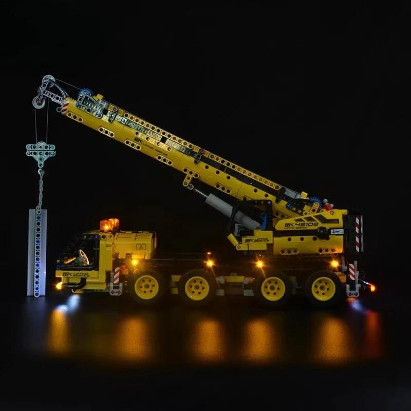 MOC LEGO レゴ 42108 互換  テクニック 移動式クレーン車 LED ライト 電飾 キット ※本体は含みませんの画像