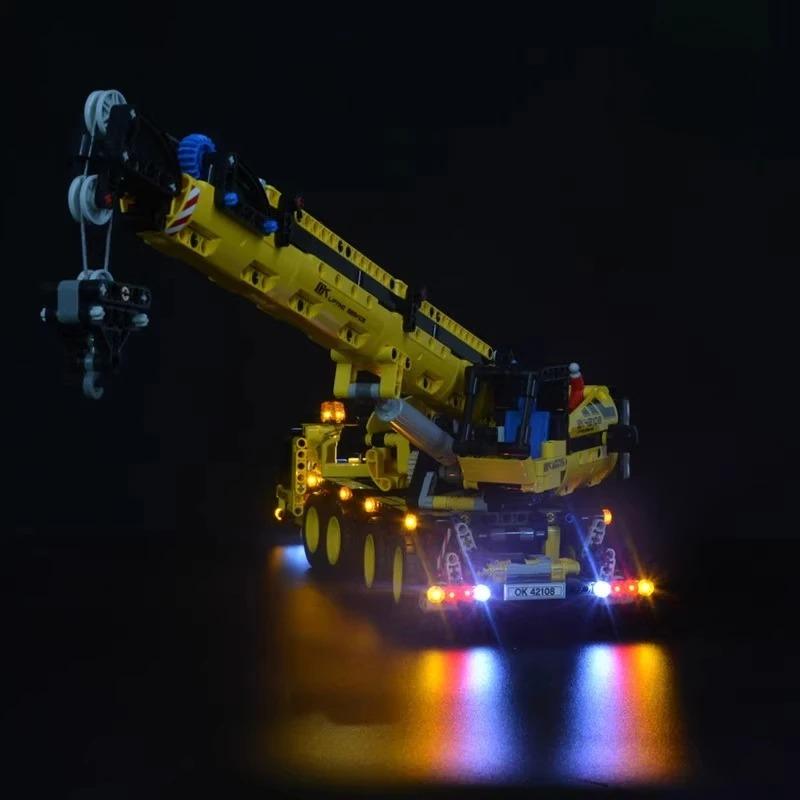 MOC LEGO レゴ 42108 互換  テクニック 移動式クレーン車 LED ライト 電飾 キット ※本体は含みませんの画像