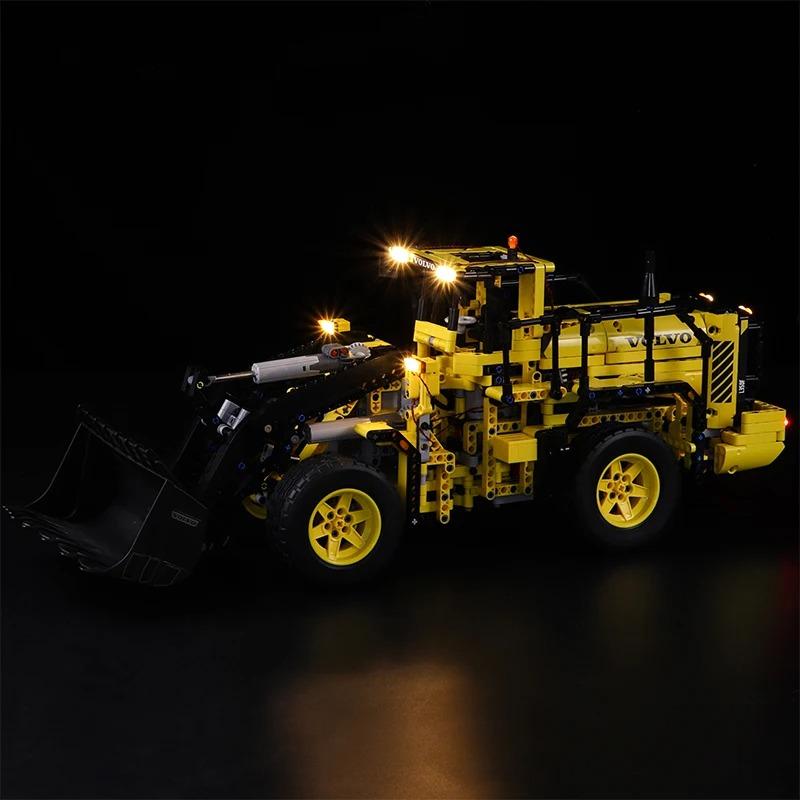 MOC LEGO レゴ 42030 互換  テクニック Volvo L350F ホイールローダー LED ライト 電飾 キット ※本体は含みませんの画像