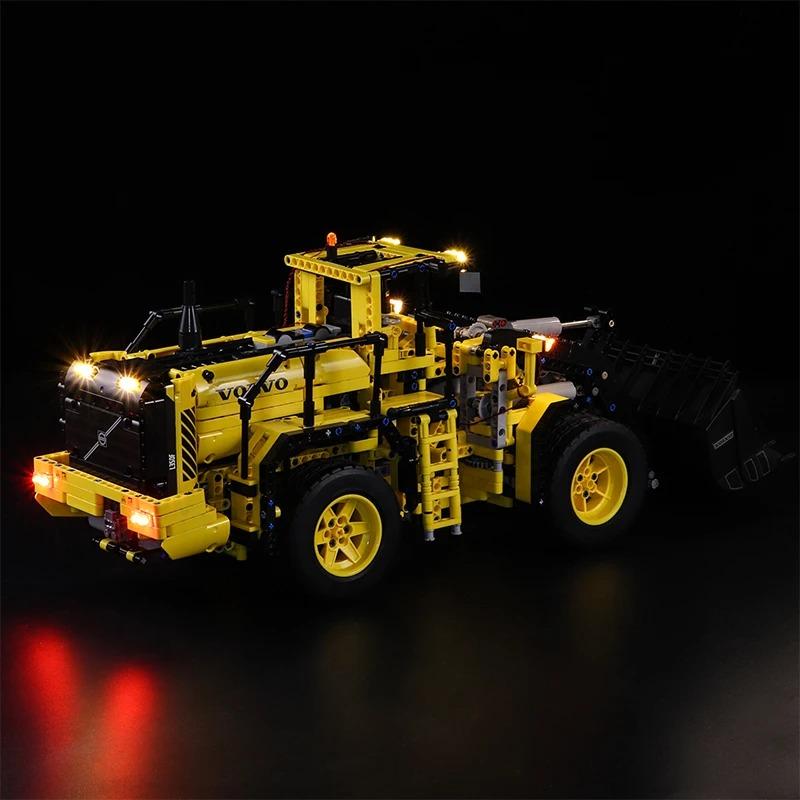 MOC LEGO レゴ 42030 互換  テクニック Volvo L350F ホイールローダー LED ライト 電飾 キット ※本体は含みませんの画像