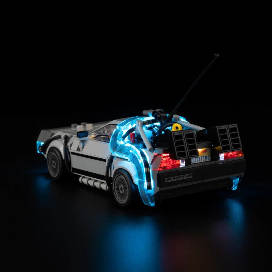 MOC LEGO レゴ 77256 互換 スピードチャンピオン バック・トゥ・ザ