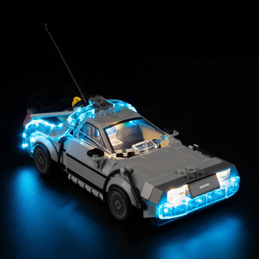 MOC LEGO レゴ 77256 互換 スピードチャンピオン バック・トゥ・ザ