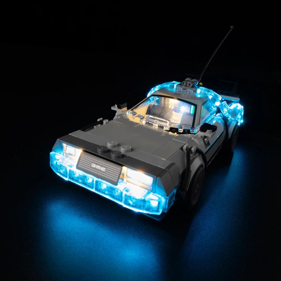 MOC LEGO レゴ 77256 互換 スピードチャンピオン バック・トゥ・ザ