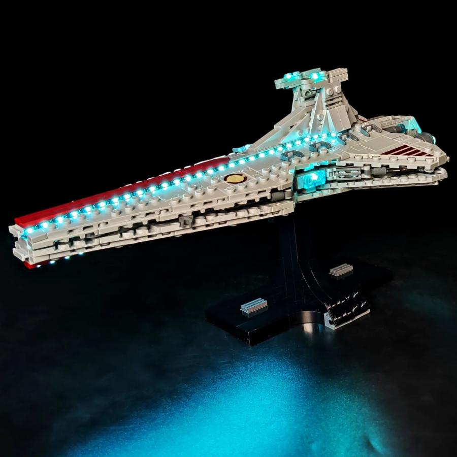 MOC LEGO レゴ 75367 互換 スター・ウォーズ ヴェネター級アタック