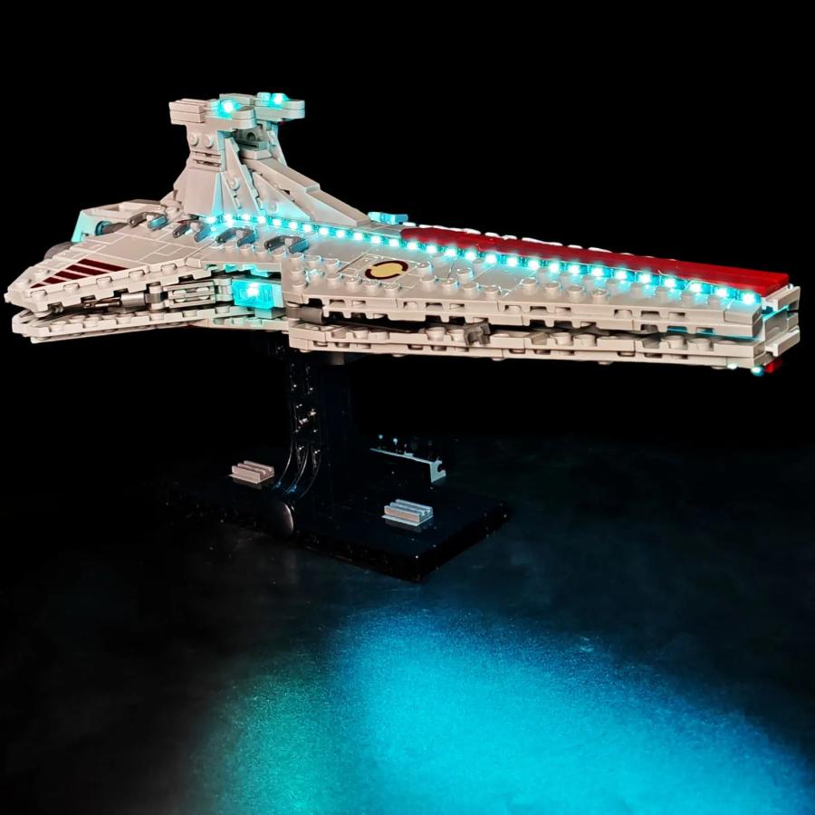 MOC LEGO レゴ 75367 互換 スター・ウォーズ ヴェネター級アタック