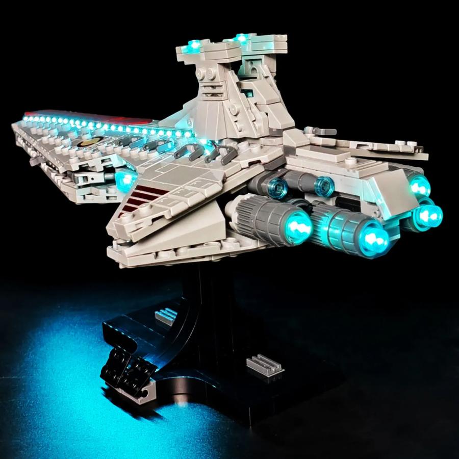 MOC LEGO レゴ 75367 互換 スター・ウォーズ ヴェネター級アタック