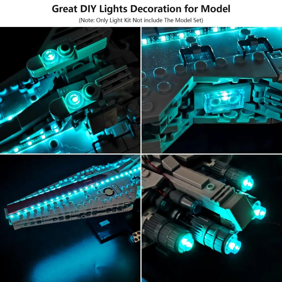 MOC LEGO レゴ 75367 互換 スター・ウォーズ ヴェネター級アタック