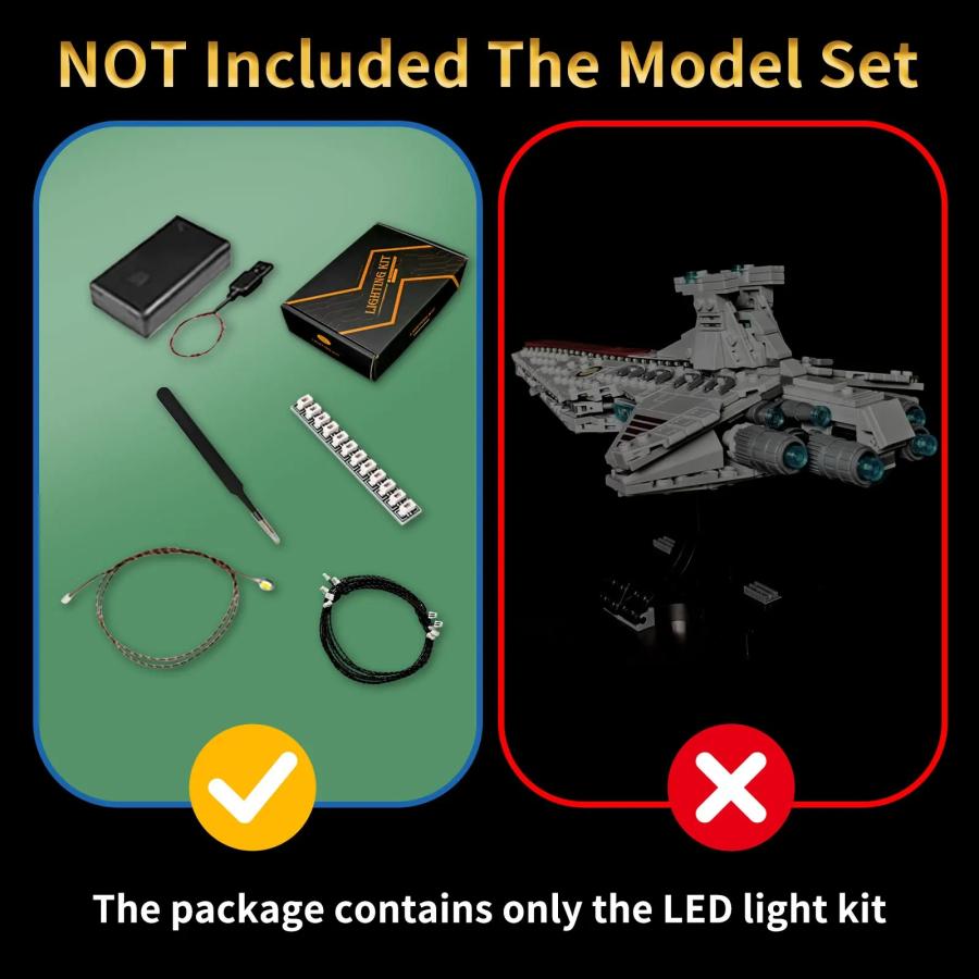 MOC LEGO レゴ 75367 互換 スター・ウォーズ ヴェネター級アタック