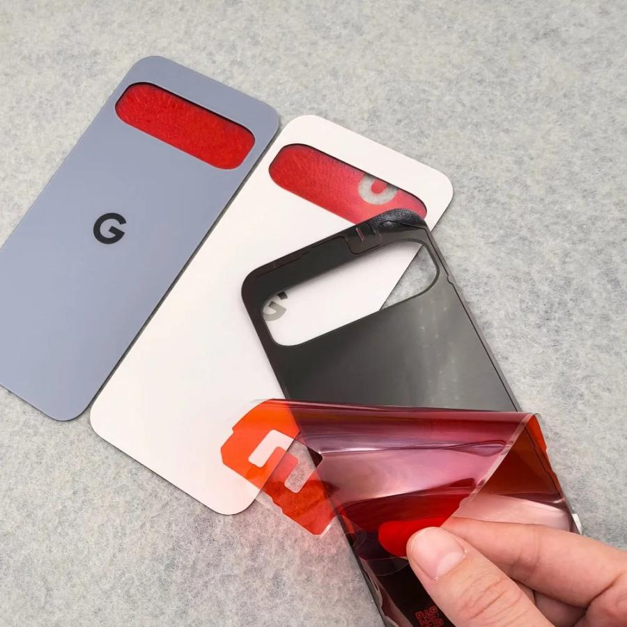 Google Pixel 10 Pro GN4F5 G4QUR GEHN3 バックパネル バックプレート バッテリーカバー バックカバー ハウジング  レンズ無し 修理交換用 |  | 09