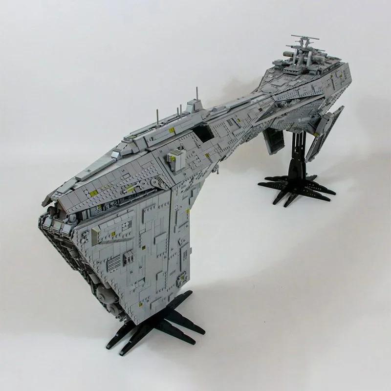 MOC LEGO レゴ ブロック 互換 9072個  スター・ウォーズ EF76 帝国ネビュロン メイン・メディカル・ベイ 病院船 | 