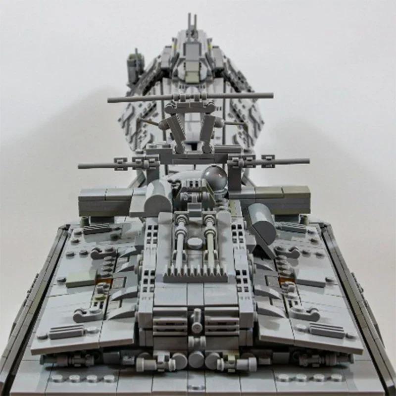 MOC LEGO レゴ ブロック 互換 9072個  スター・ウォーズ EF76 帝国ネビュロン メイン・メディカル・ベイ 病院船 |  | 01