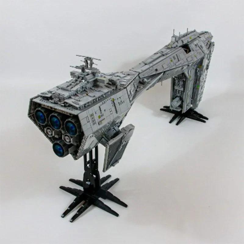 MOC LEGO レゴ ブロック 互換 9072個  スター・ウォーズ EF76 帝国ネビュロン メイン・メディカル・ベイ 病院船 |  | 02