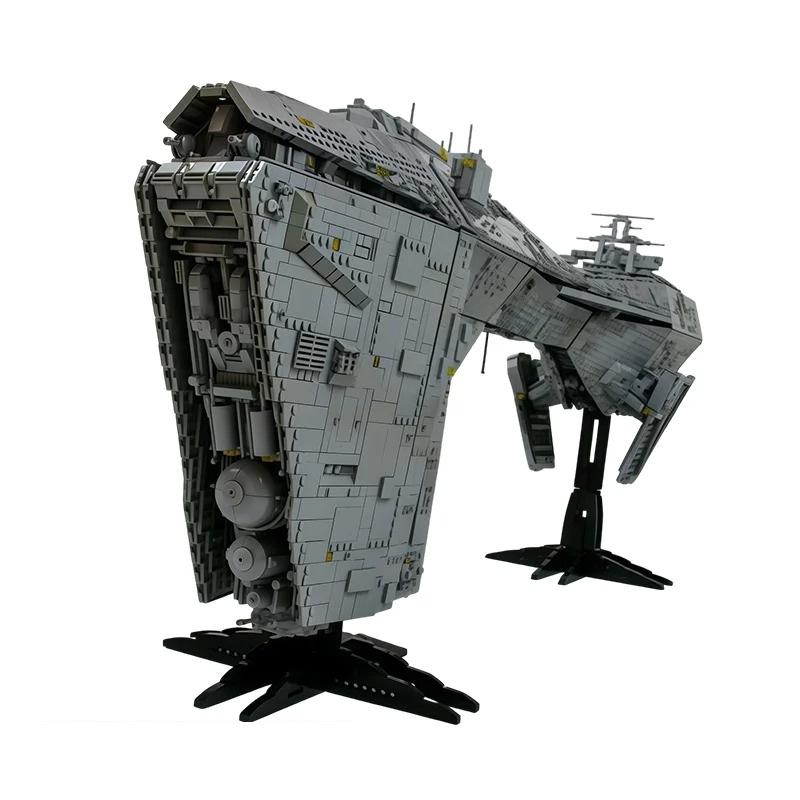 MOC LEGO レゴ ブロック 互換 9072個  スター・ウォーズ EF76 帝国ネビュロン メイン・メディカル・ベイ 病院船 |  | 04