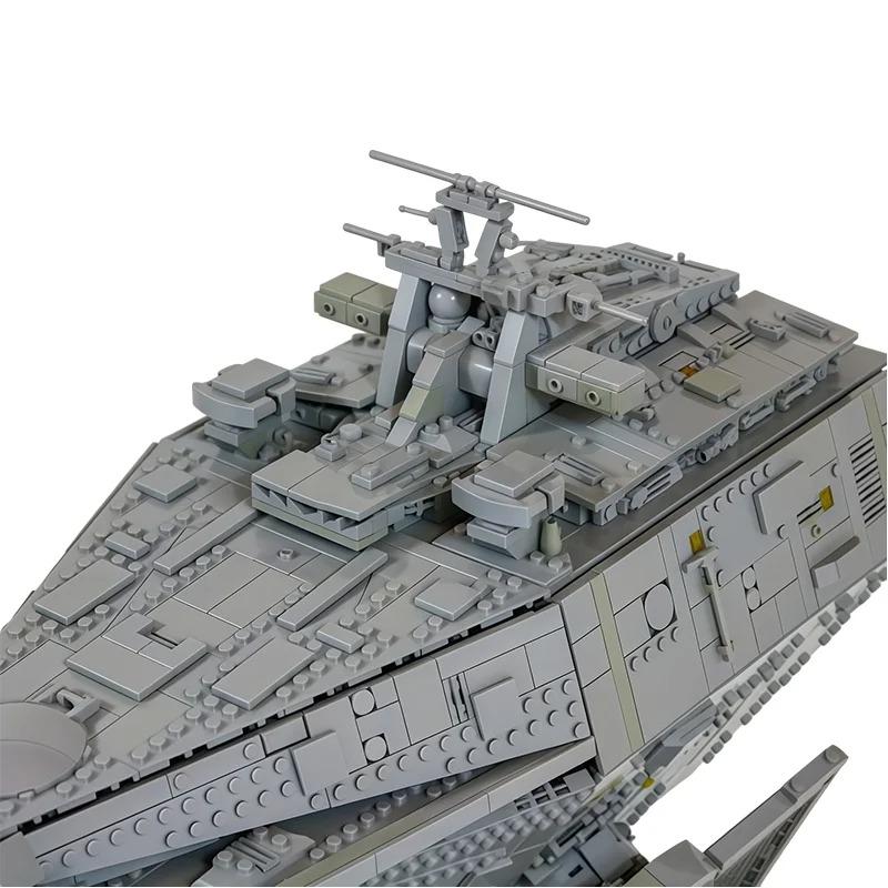 MOC LEGO レゴ ブロック 互換 9072個  スター・ウォーズ EF76 帝国ネビュロン メイン・メディカル・ベイ 病院船 |  | 05