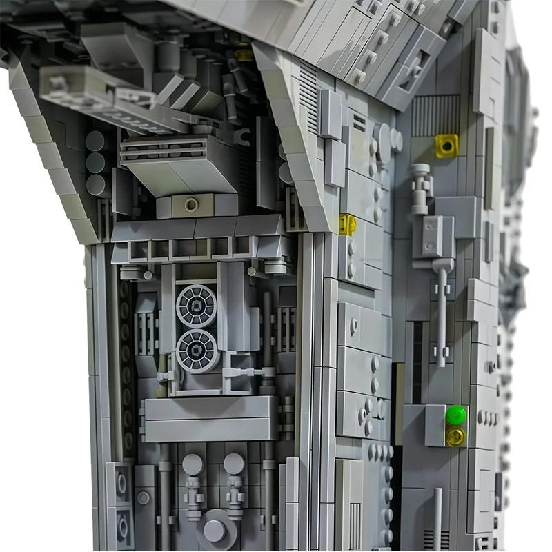 MOC LEGO レゴ ブロック 互換 9072個  スター・ウォーズ EF76 帝国ネビュロン メイン・メディカル・ベイ 病院船 |  | 06