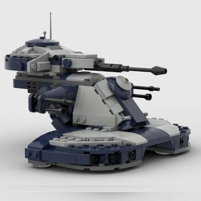 MOC LEGO レゴ ブロック 互換 359個  スター・ウォーズ  装甲型強襲用戦車Mk I AATバトル・タンクの画像