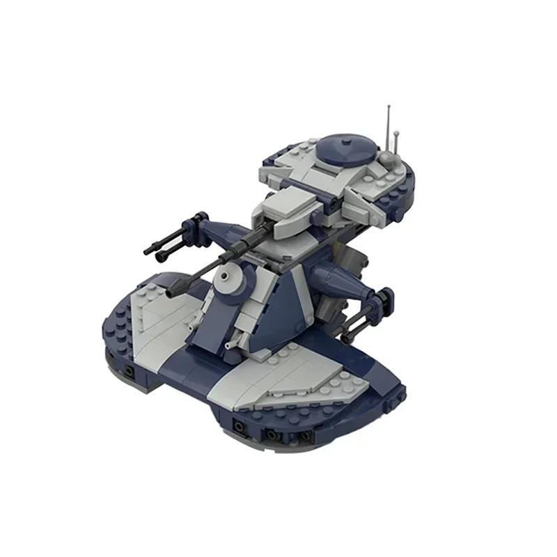 MOC LEGO レゴ ブロック 互換 359個  スター・ウォーズ  装甲型強襲用戦車Mk I AATバトル・タンクの画像