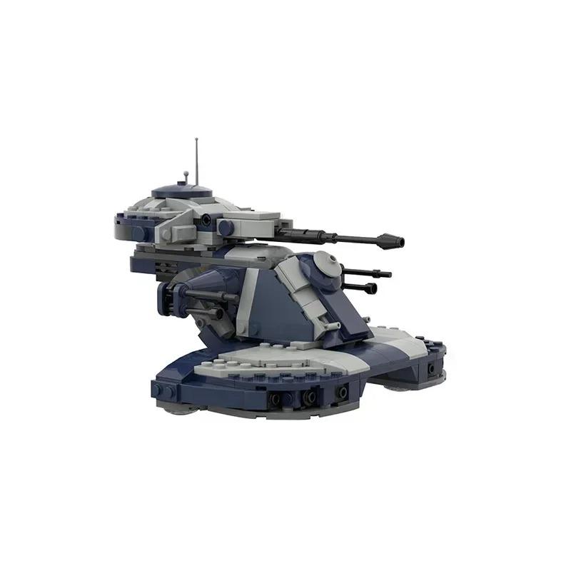 MOC LEGO レゴ ブロック 互換 359個  スター・ウォーズ  装甲型強襲用戦車Mk I AATバトル・タンクの画像