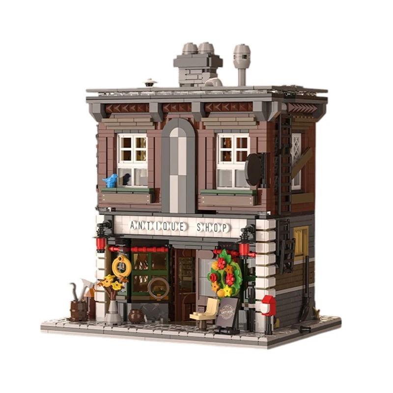 MOC LEGO レゴ ブロック 互換 1950個 アンティークショップ : MONO
